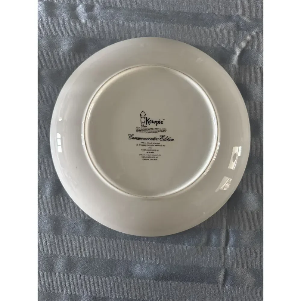 Kewpie Vintage Holiday Plate